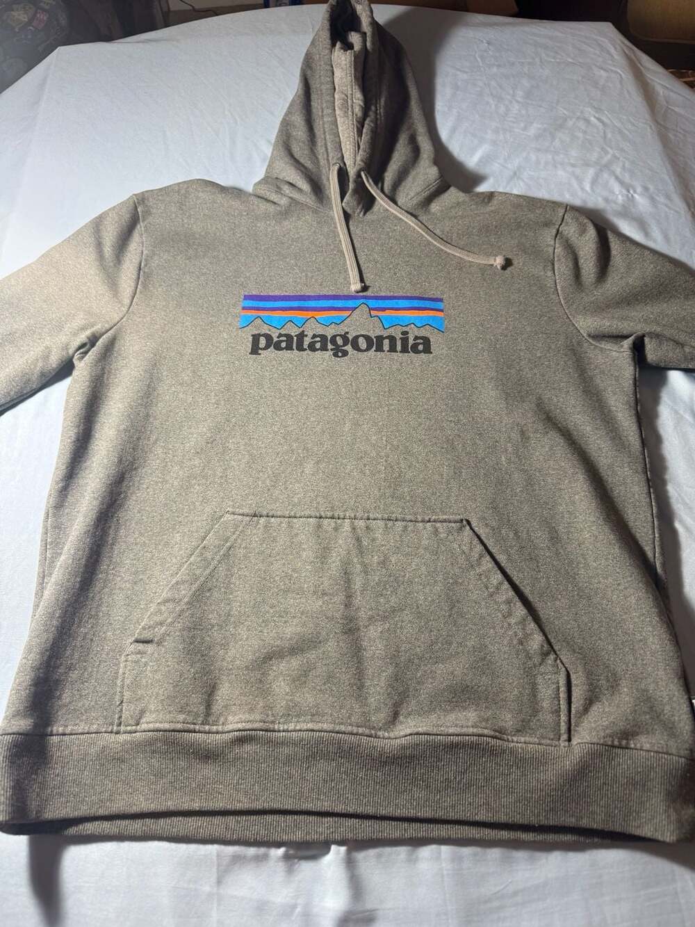 Patagonia Men's P-6 Logo Uprisal Hoody Buckhorn Gray XL